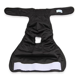 Foto 3 | Pañales Para Perros Teamoy Lavables Y Reutilizables Para Perras (4 Unidades) - Venta Internacional.
