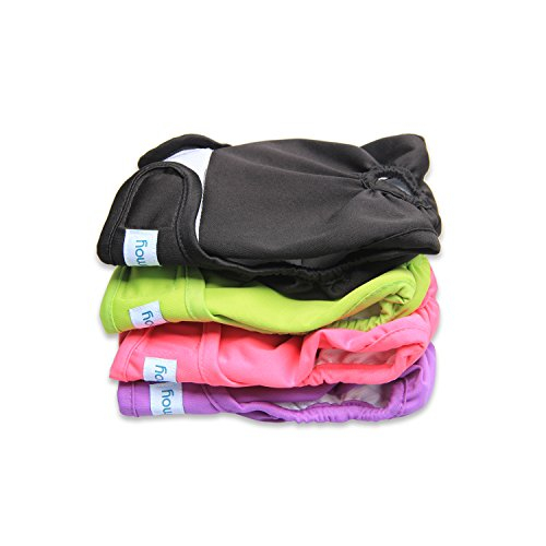 Pañales Para Perros Teamoy, Lavables, Reutilizables, Superabsorbentes, Xs (4 Unidades) - Venta Internacional.
