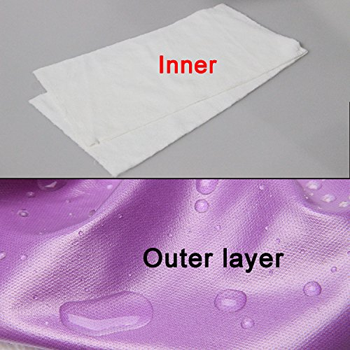 Foto 7 pulgar | Pañales Para Perros Teamoy, Lavables, Reutilizables, Superabsorbentes, Xs (4 Unidades) - Venta Internacional.