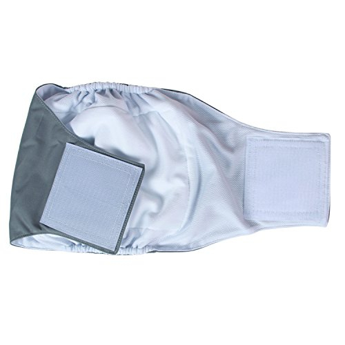 Foto 4 pulgar | Pañales Wrap Teamoy Reutilizables Para Perros Machos, Lavables, Paquete De 3 - Venta Internacional.