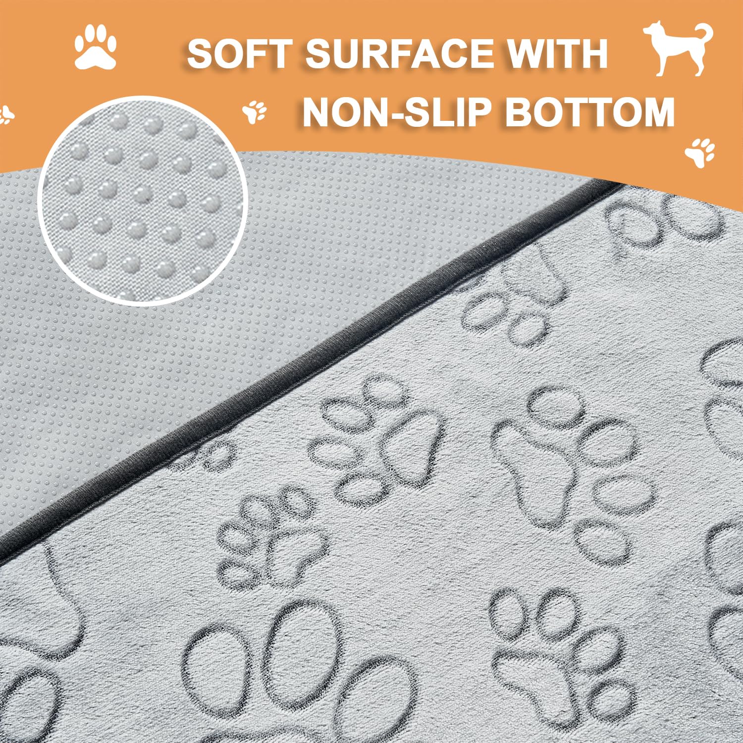Foto 5 pulgar | Almohadillas Reutilizables Para Cachorros, Paquete De 2, Lavables Para Perros De 18 X 24 Pulgadas - Venta Internacional.