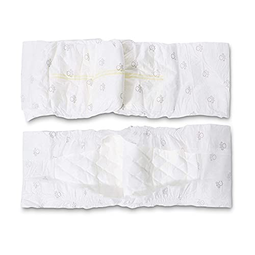 Foto 5 pulgar | Pañales Desechables Amazon Basics Para Perros Machos, Talla X-small, 30 Pa - Venta Internacional.