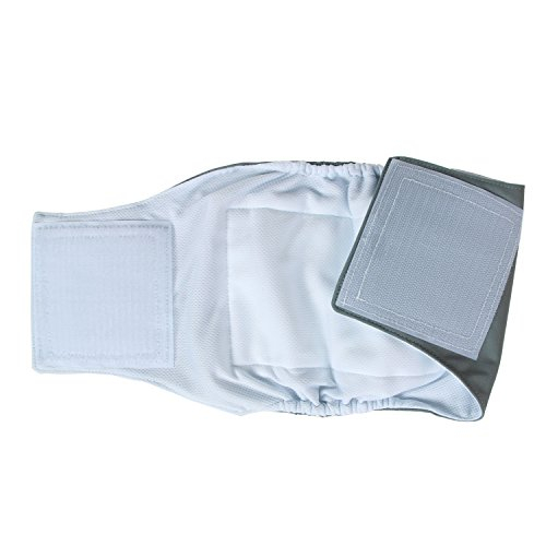 Foto 5 pulgar | Pañales Reutilizables Teamoy Para Perros Machos, Talla M, Paquete De 3 - Venta Internacional.