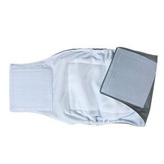 Foto 4 | Pañales Reutilizables Teamoy Para Perros Machos, Talla M, Paquete De 3 - Venta Internacional.