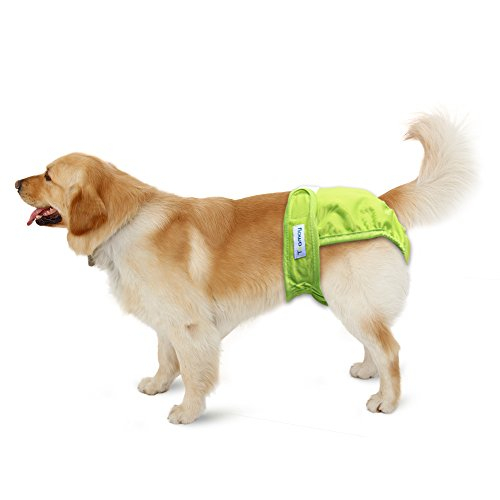 Foto 8 pulgar | Pañales Para Perros Teamoy Lavables Y Reutilizables Para Perras (4 Unidades) - Venta Internacional.
