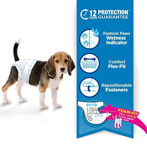 Foto 3 pulgar | Pañales Desechables Para Perros Four Paws Wee-wee, 12 Unidades, Medianos - Venta Internacional.