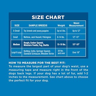 Foto 4 | Pañales Desechables Para Perros Four Paws Wee-wee, 12 Unidades, Medianos - Venta Internacional.