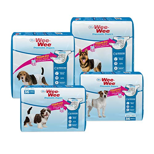 Foto 8 pulgar | Pañales Desechables Para Perros Four Paws Wee-wee, 36 Unidades, Tamaño Mediano - Venta Internacional.