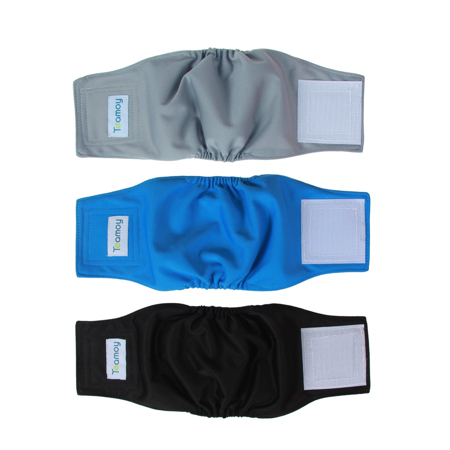 Pañales Envolventes Reutilizables Para Perros Machos Teamoy Puppy Belly Band - Venta Internacional.