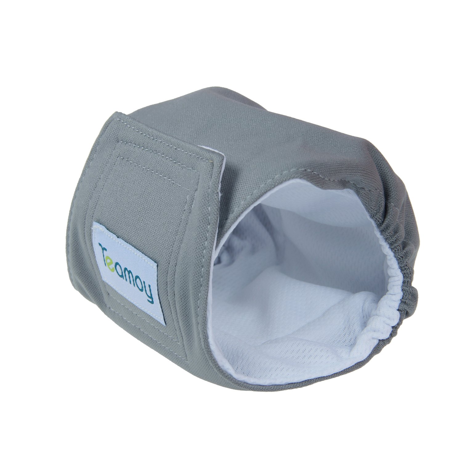 Foto 7 | Pañales Envolventes Reutilizables Para Perros Machos Teamoy Puppy Belly Band - Venta Internacional.