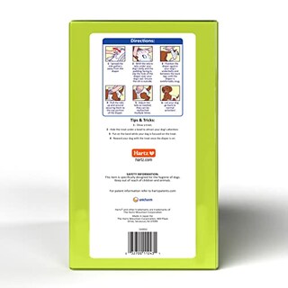 Foto 2 | Pañales Desechables Para Perros Hartz Flashdry Gel Technology M 32 - Venta Internacional.