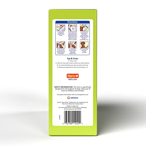 Foto 3 pulgar | Pañales Desechables Para Perros Hartz Flashdry Gel Technology S 36 - Venta Internacional.