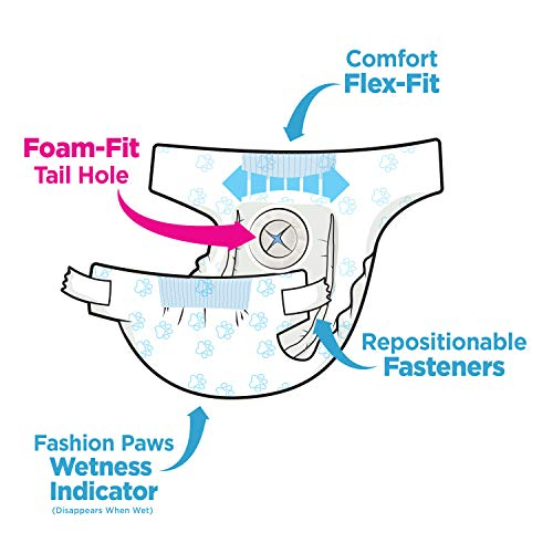 Foto 4 pulgar | Pañales Desechables Para Perros Four Paws Wee-wee, 12 Unidades, L/xl - Venta Internacional.