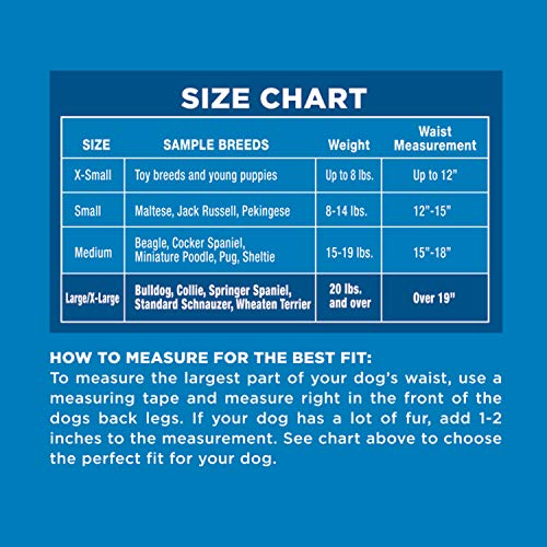 Foto 5 pulgar | Pañales Desechables Para Perros Four Paws Wee-wee, 12 Unidades, L/xl - Venta Internacional.