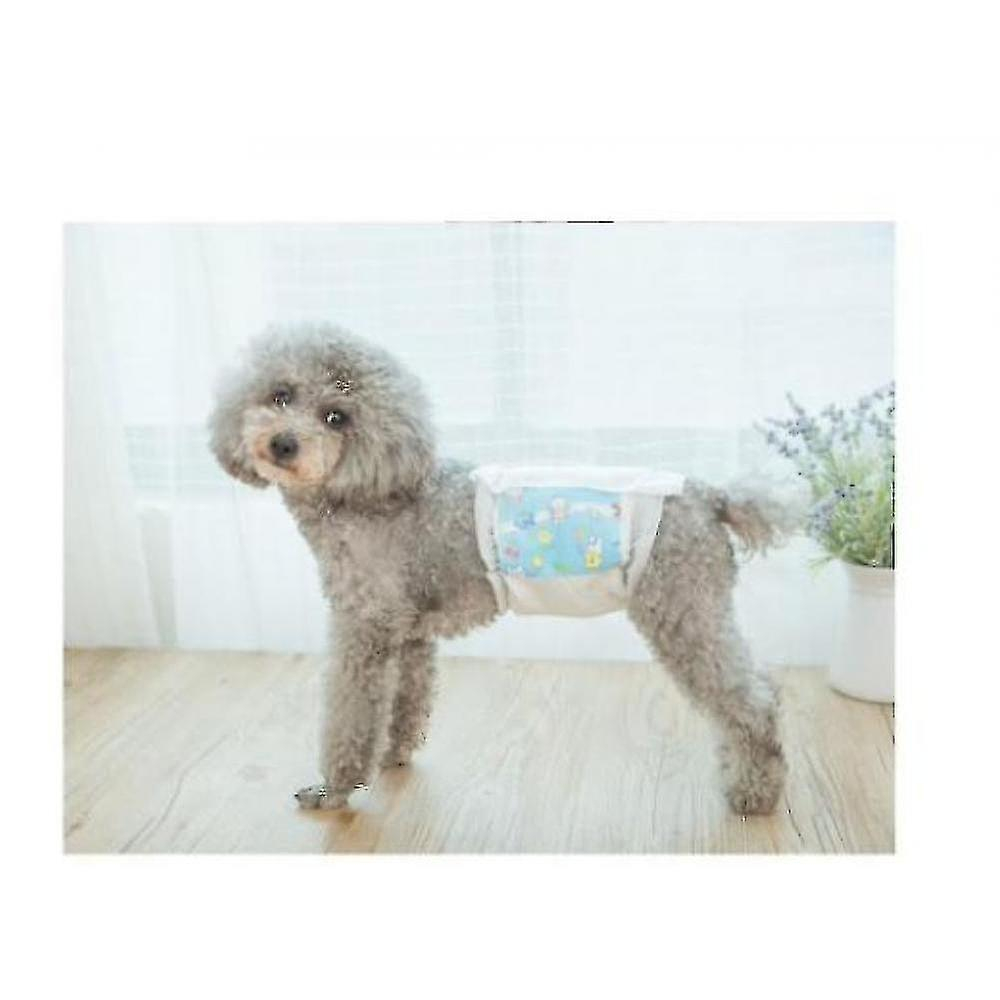 Pañales Para Perros Huoguo, Pantalones De Seguridad Para Perros Machos, Talla M (paquete De 10) - Venta Internacional.