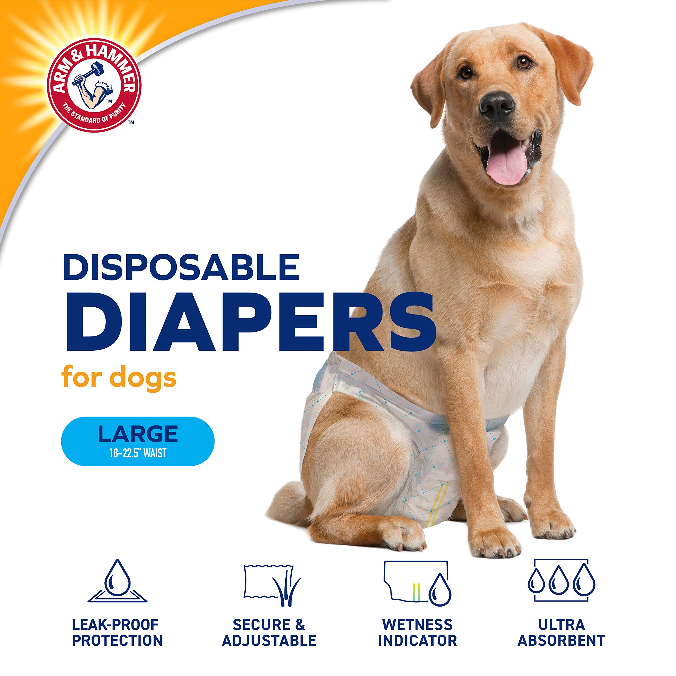 Foto 3 pulgar | Pañales Para Perros Con Brazo Y Martillo Para Mascotas, Tamaño Grande, 12 Unidades - Venta Internacional.