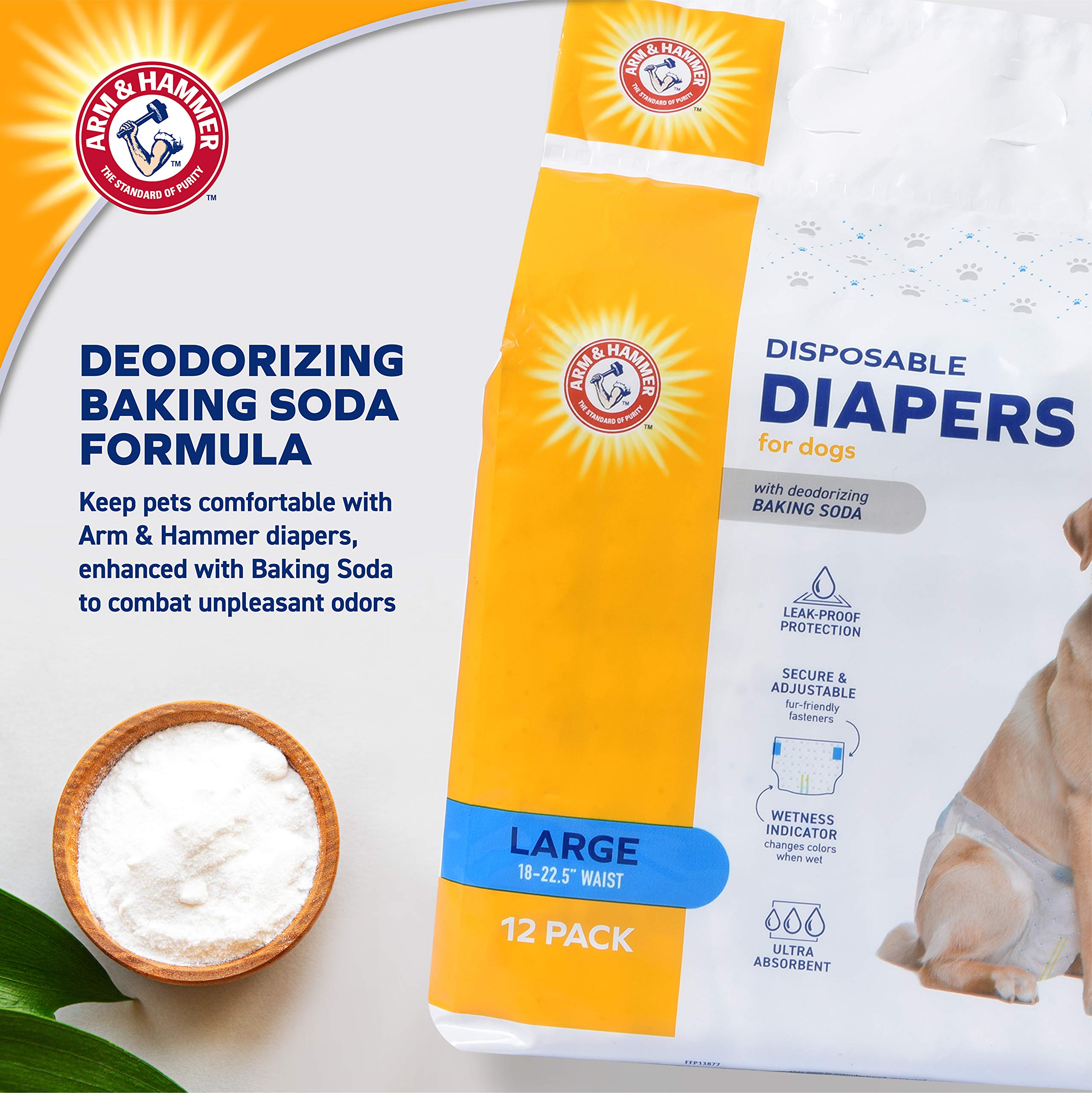 Foto 4 pulgar | Pañales Para Perros Con Brazo Y Martillo Para Mascotas, Tamaño Grande, 12 Unidades - Venta Internacional.