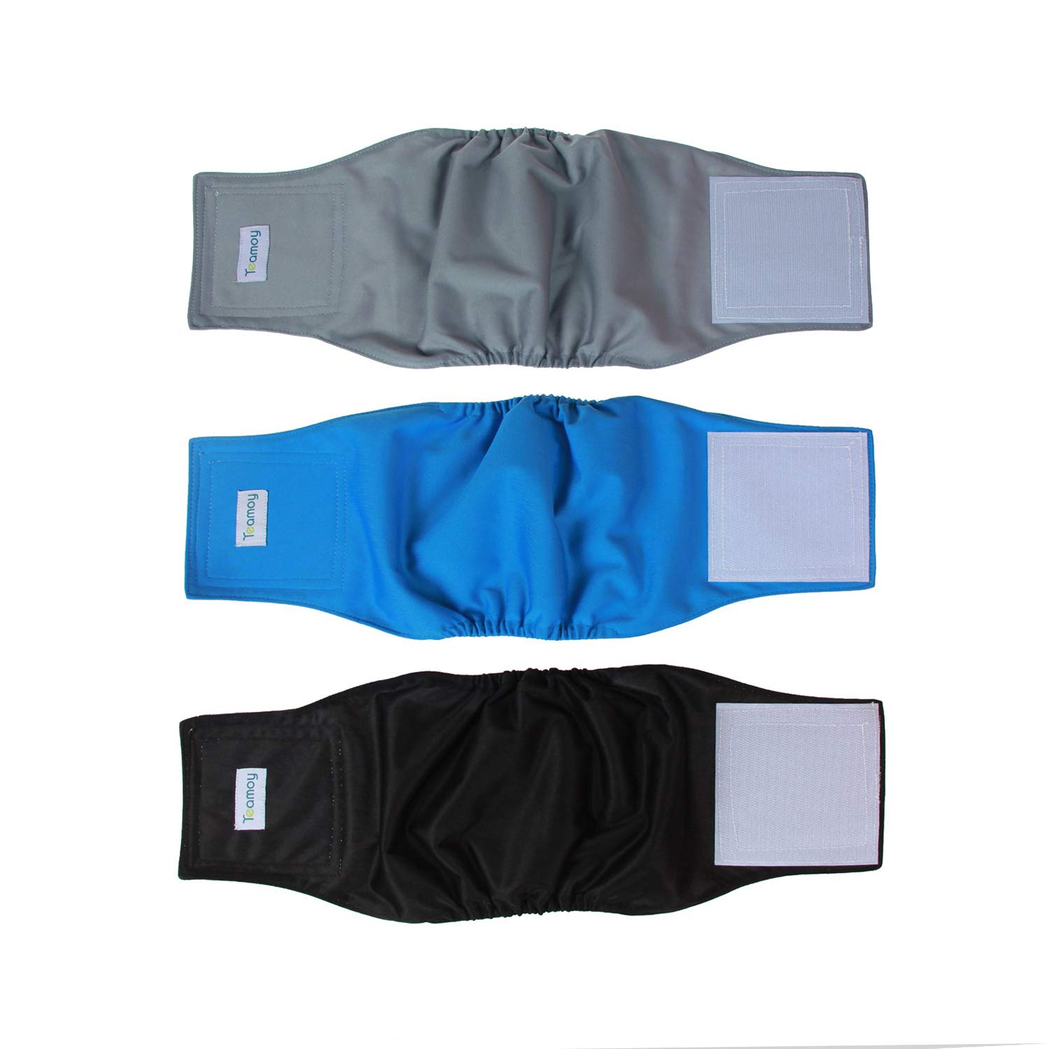Foto 2 pulgar | Pañales Reutilizables Teamoy Para Perros Machos, Paquete De 3 - Venta Internacional.