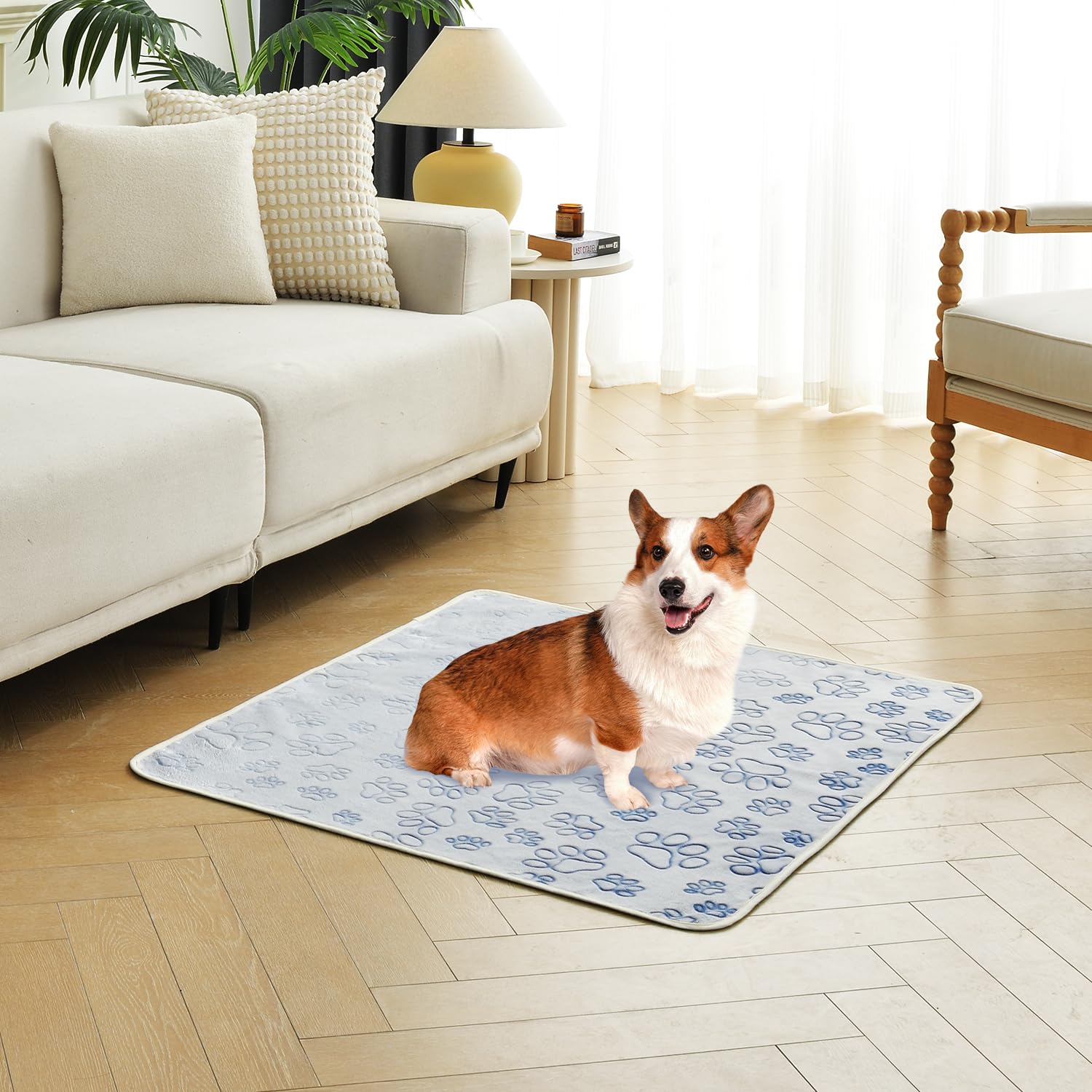 Foto 7 pulgar | Puppy Pads Qeils Reutilizables  Paquete De 2  Lavables Para Perros De 23 X 36 Pulgadas - Venta Internacional.
