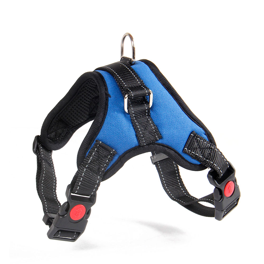 Foto 2 pulgar | Pechera Arnés para Mascota Ajustable Elegate color Azul