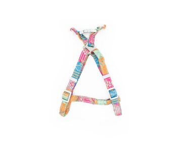 Foto 3 | Arnés Reflector con Correa Diseño de Rayas Chico para Mascotas Pet's Life PP60 Multicolor Mediano