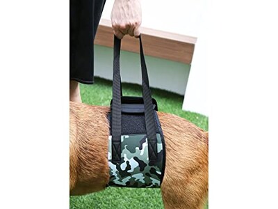 Foto 5 | Cinturón Auxiliar para Perro Arnés de Apoyo para Mascotas Pet's Life PP74 Multicolor Grande