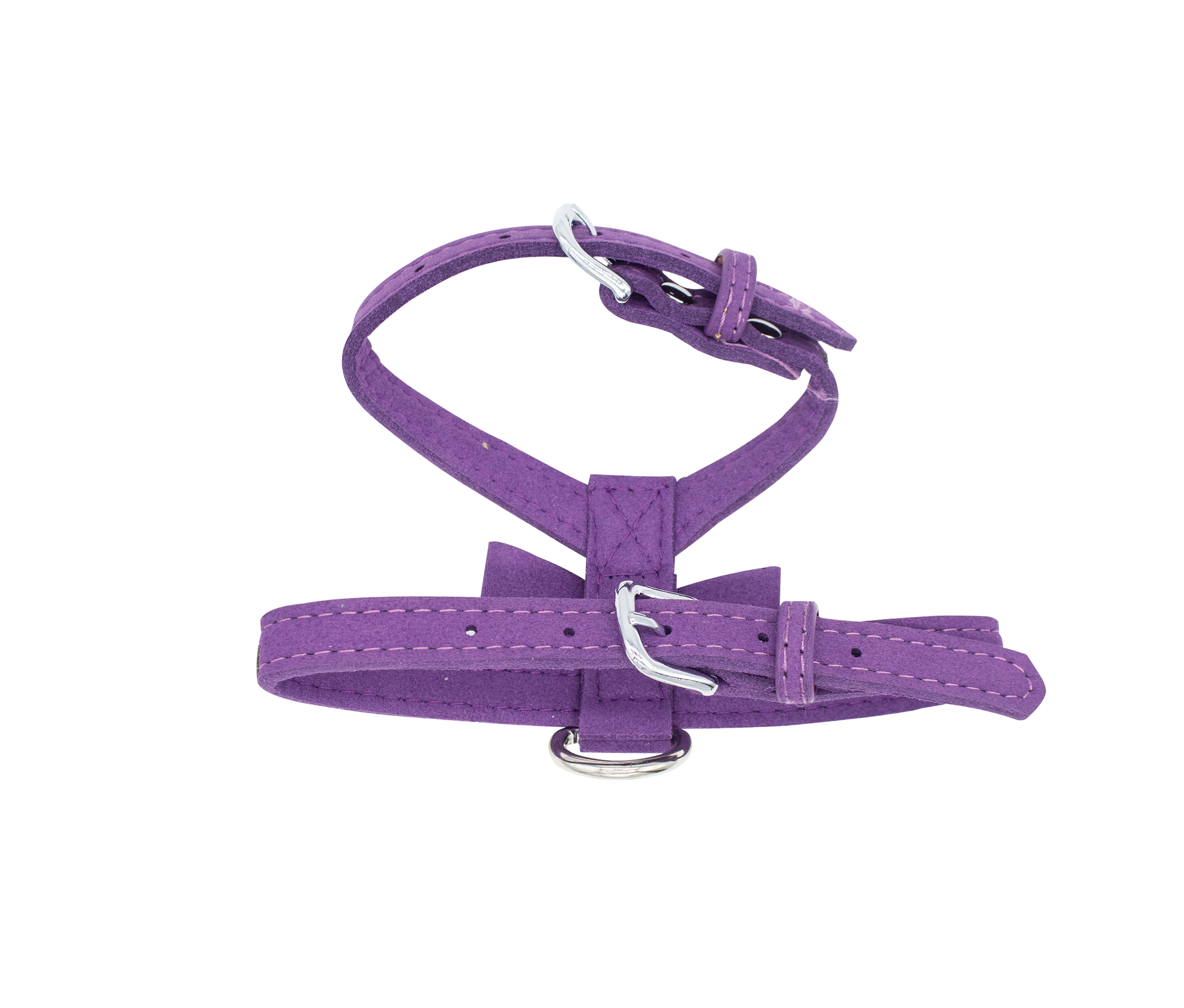 Foto 3 pulgar | Arnés con Moño para Mascotas Pet's Life PP64 Morado Chico