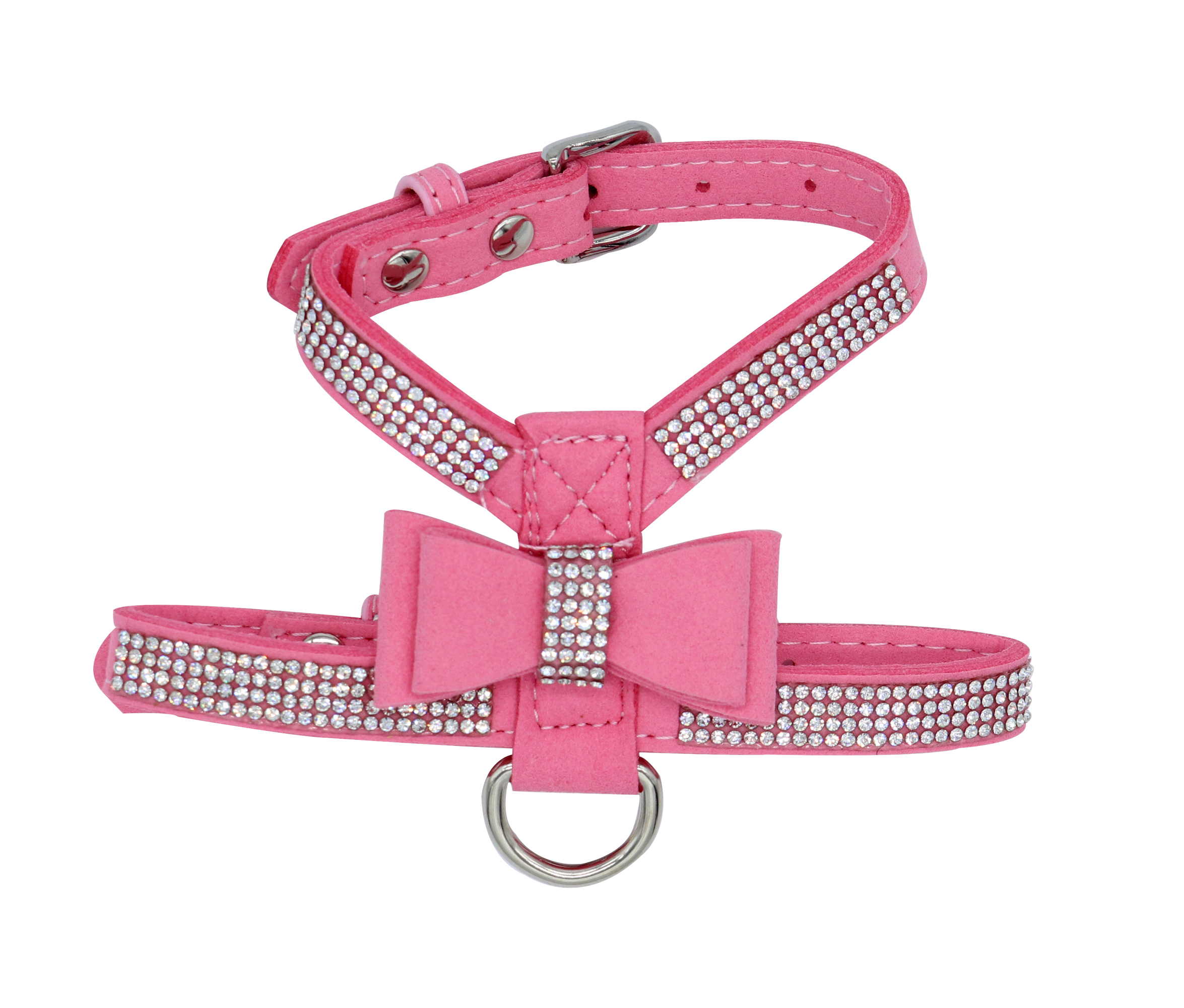 Foto 1 | Arnés con Moño para Mascotas Pet's Life PP63 color Rosa Chico
