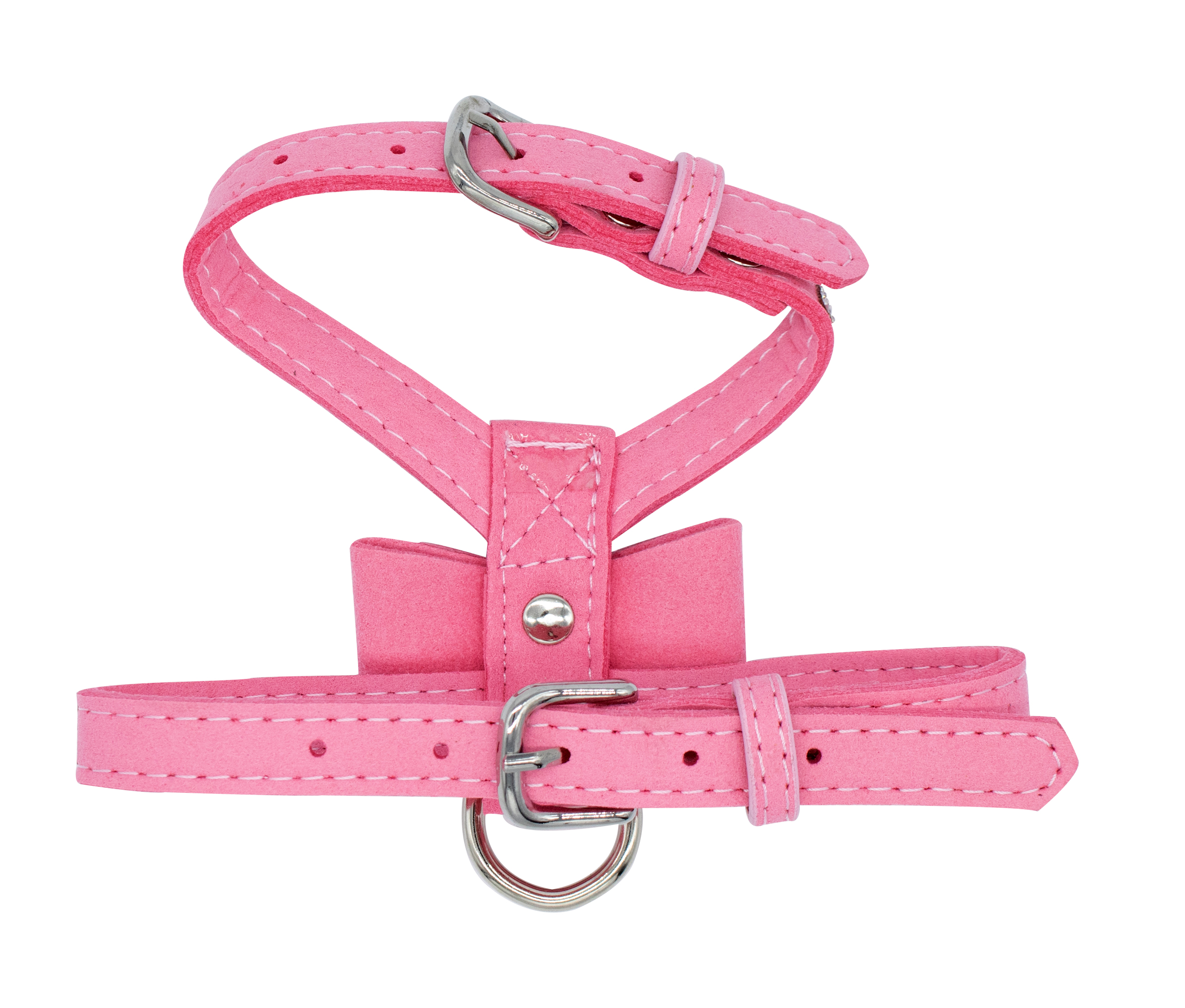 Foto 2 | Arnés con Moño para Mascotas Pet's Life PP63 color Rosa Chico