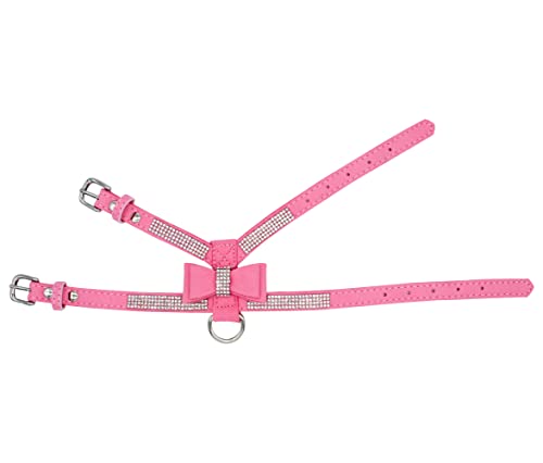 Foto 4 | Arnés con Moño para Mascotas Pet's Life PP63 color Rosa Chico
