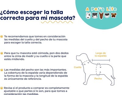 Foto 7 | A Pets Life Set De Collar Y Correa Reflejante Y Arnés Tipo T Para Perros (grande)
