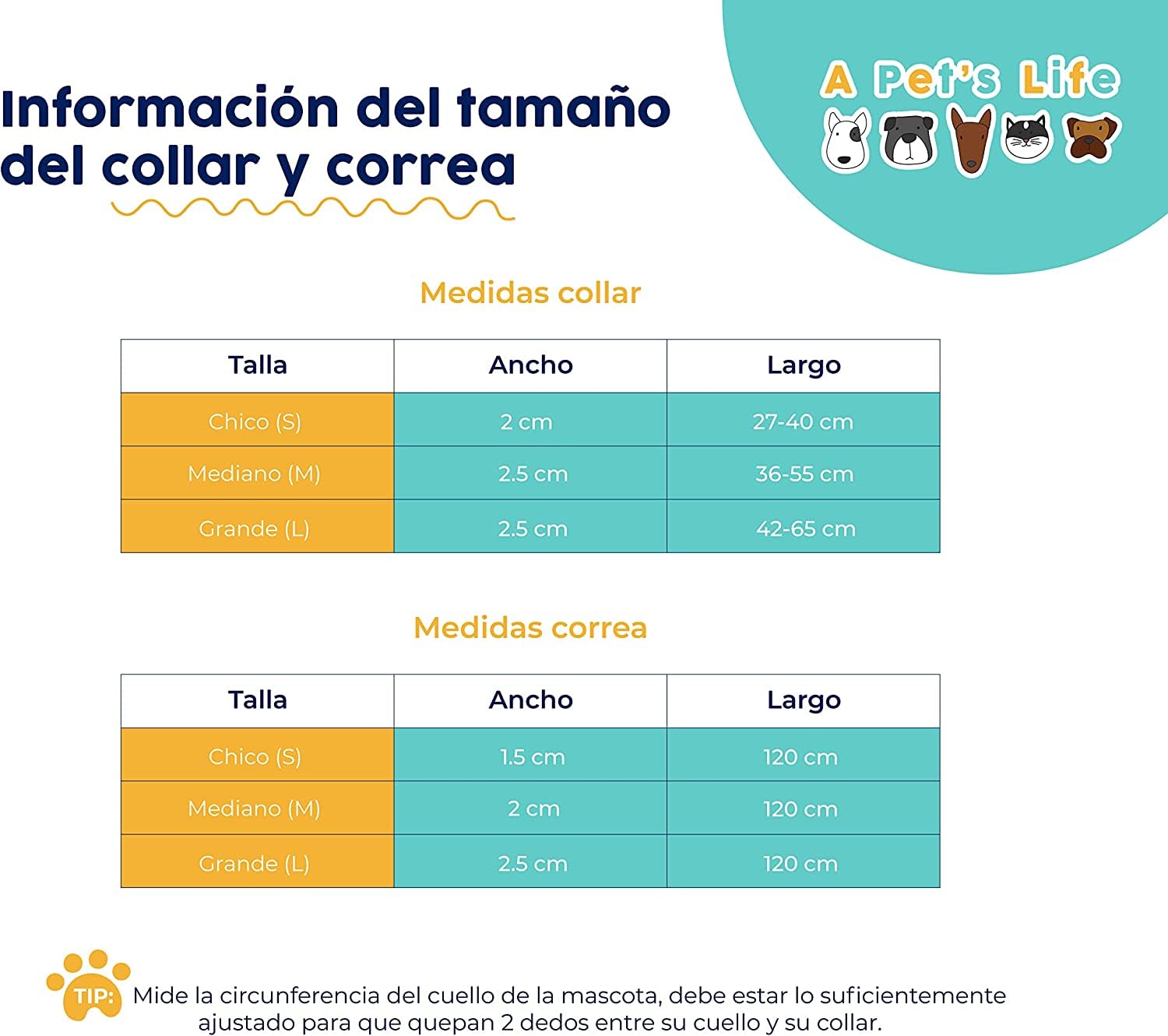 Foto 4 | A Pets Life Set De Collar Y Correa Reflejante Y Arnés Tipo T Para Perros (mediano)