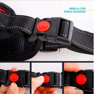 Foto 5 | Pechera Poli Pets con Correa Talla L 62 cm