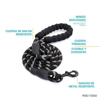 Foto 7 | Pechera Poli Pets con Correa Talla L 62 cm