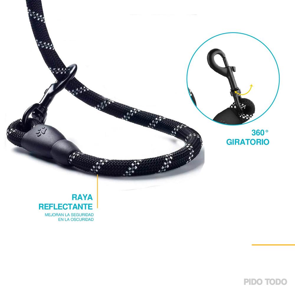 Foto 8 | Pechera Poli Pets con Correa Talla L 62 cm