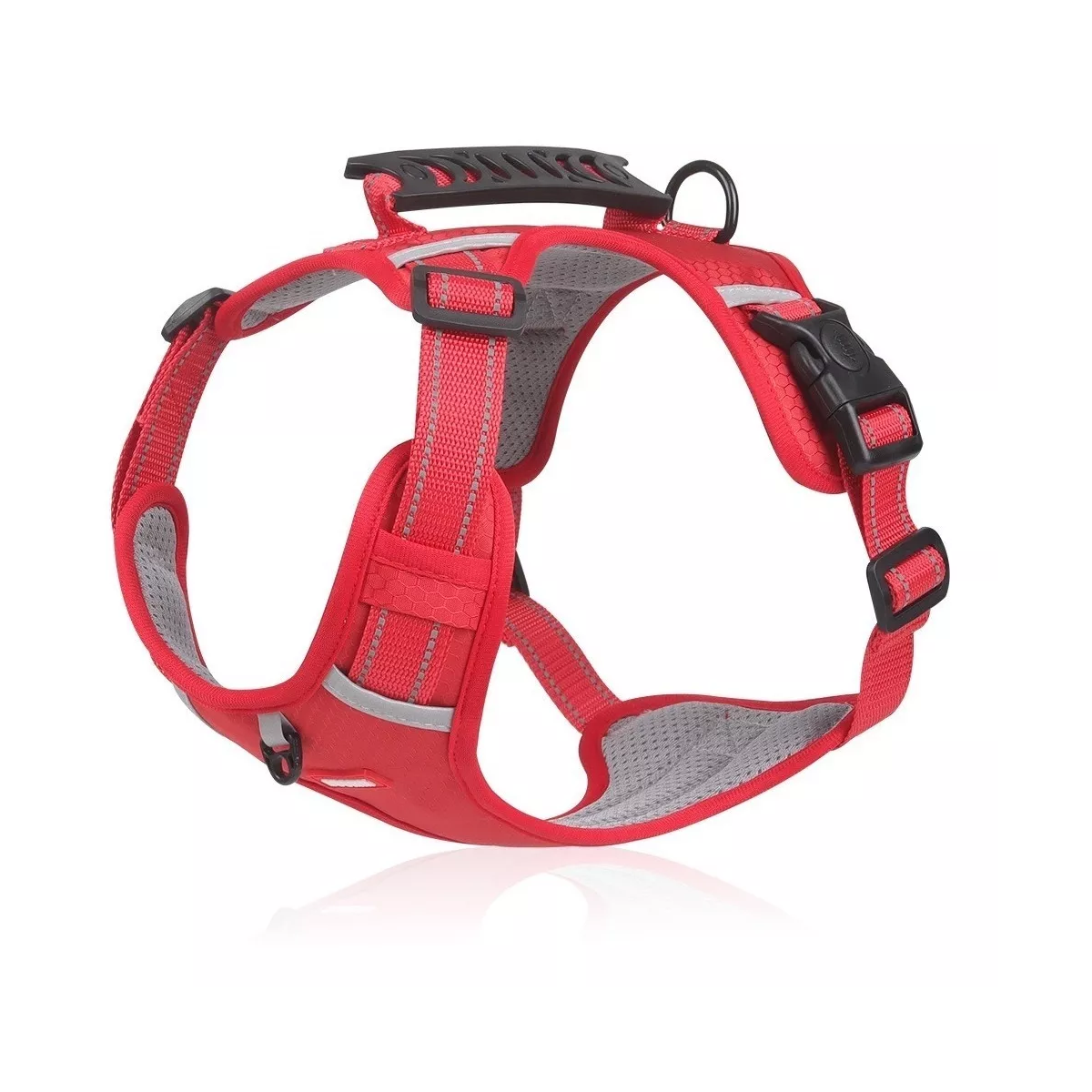 Foto 3 pulgar | Pechera Arnés de Seguridad para Perro Grande Eo Safe Imports ESI-9902 Roja