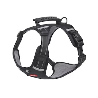 Foto 1 | Pechera Arnés De Seguridad Para Perro Negro Talla M Eo Safe Imports Esi-10375 Negro