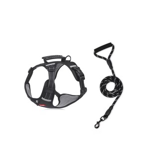 Foto 2 | Pechera Arnés De Seguridad Para Perro Negro Talla M Eo Safe Imports Esi-10375 Negro