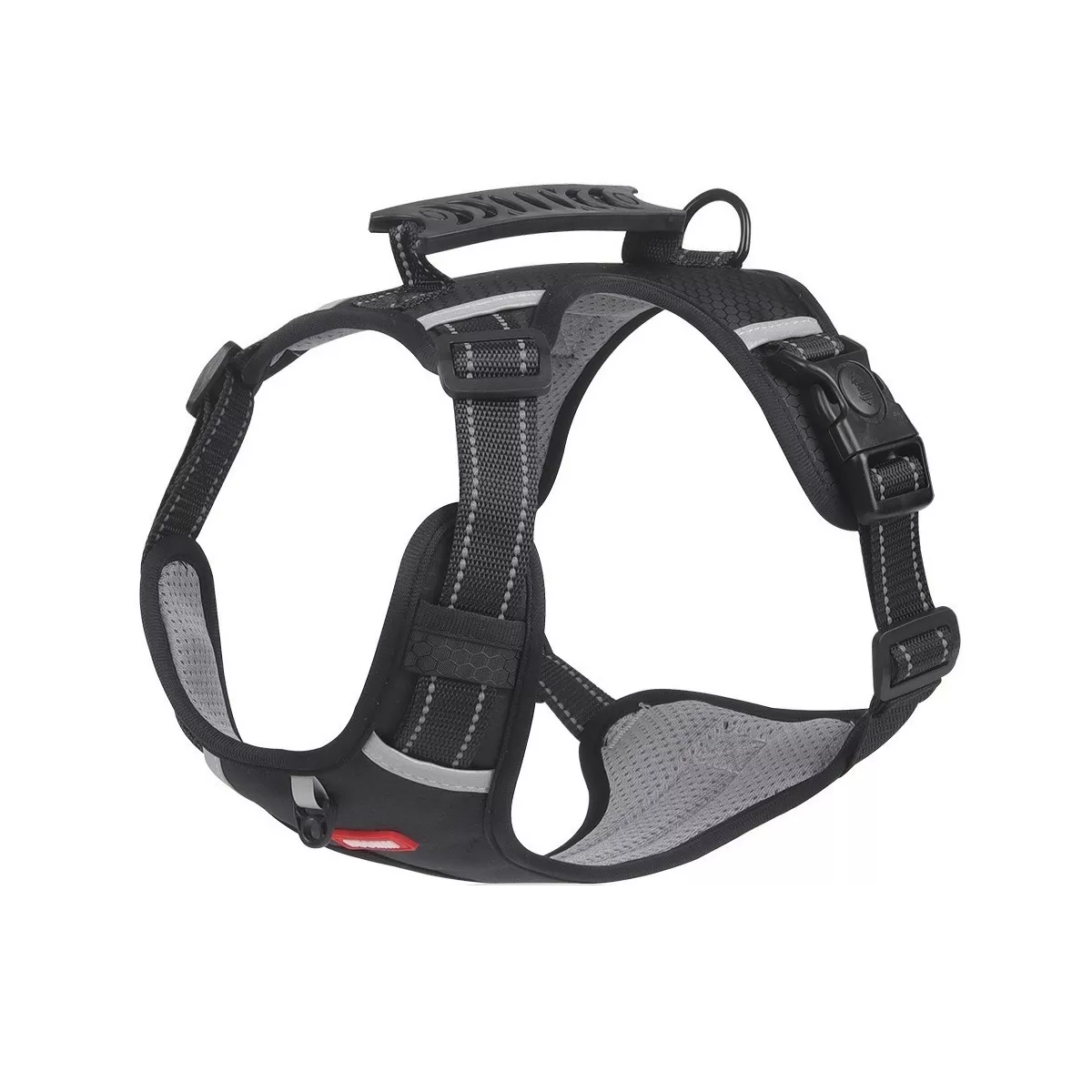 Foto 2 pulgar | Pechera Arnés De Seguridad Para Perro Negro Talla Xl Eo Safe Imports Esi-10377 Negro