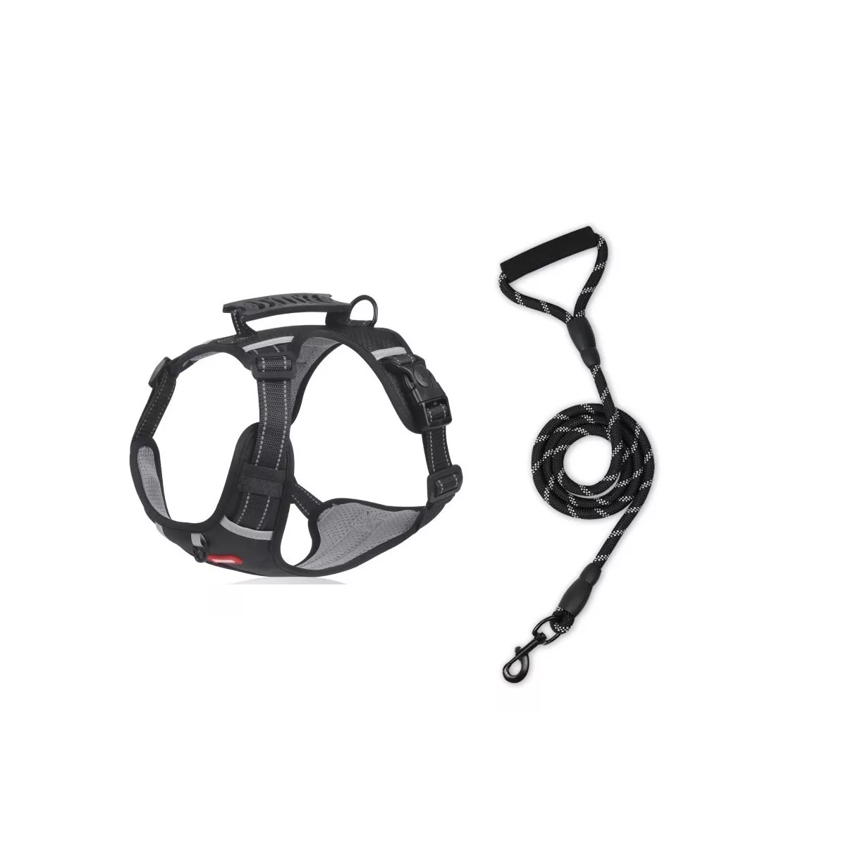 Foto 3 pulgar | Pechera Arnés De Seguridad Para Perro Negro Talla Xl Eo Safe Imports Esi-10377 Negro