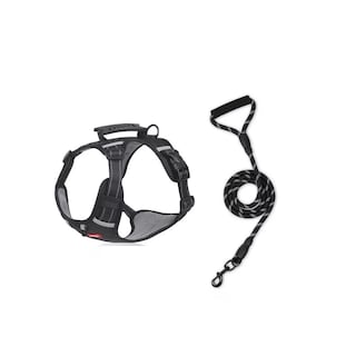 Foto 2 | Pechera Arnés De Seguridad Para Perro Negro Talla Xl Eo Safe Imports Esi-10377 Negro