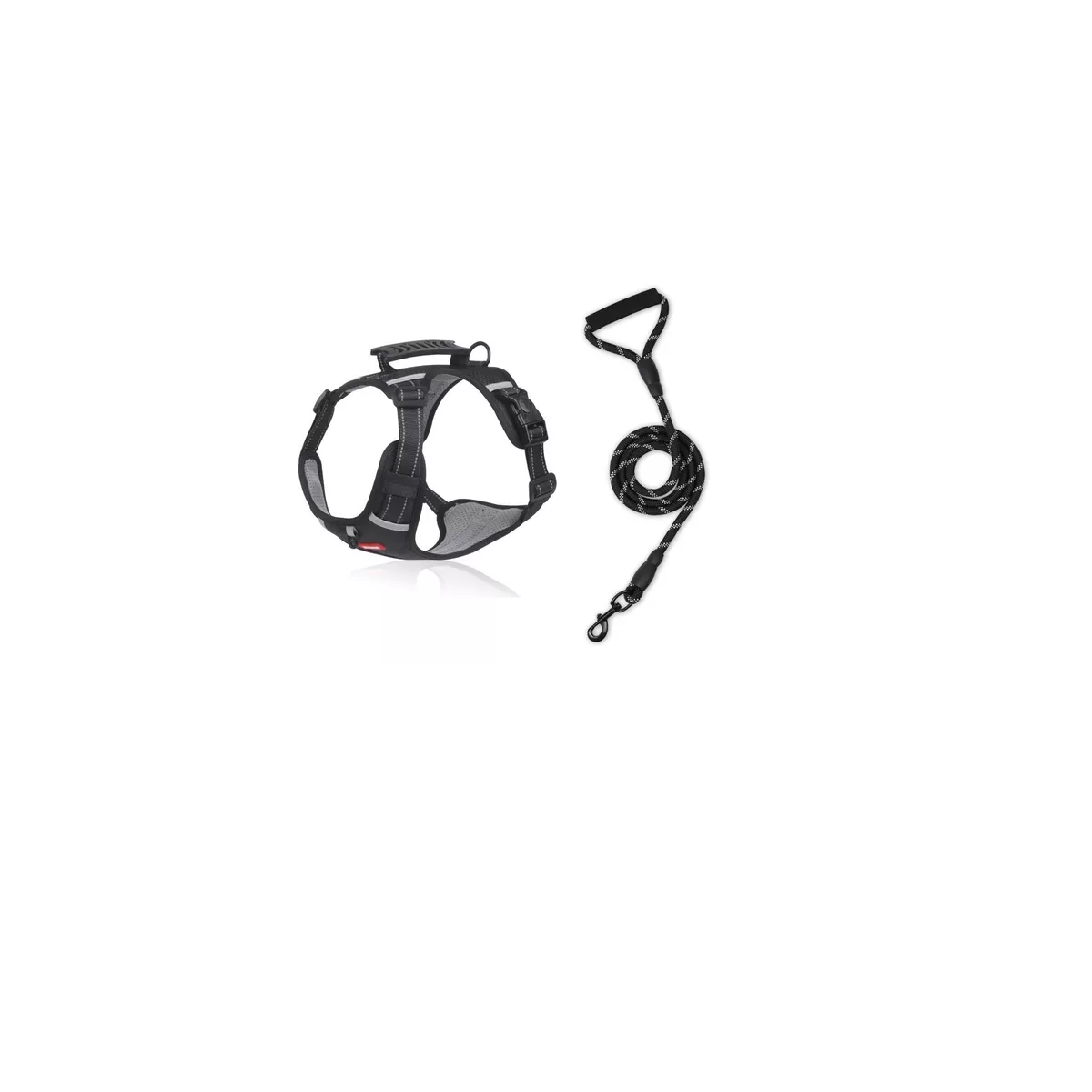 Foto 2 pulgar | Pechera para Perro Eo Safe Imports ESI-10374 Negra Talla S