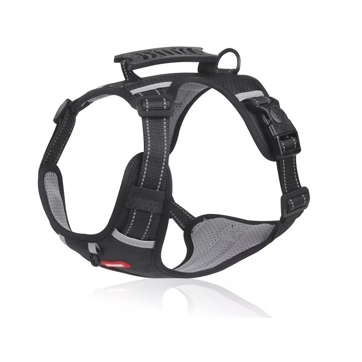Foto 3 pulgar | Pechera para Perro Eo Safe Imports ESI-10374 Negra Talla S