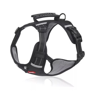 Foto 2 | Pechera para Perro Eo Safe Imports ESI-10374 Negra Talla S