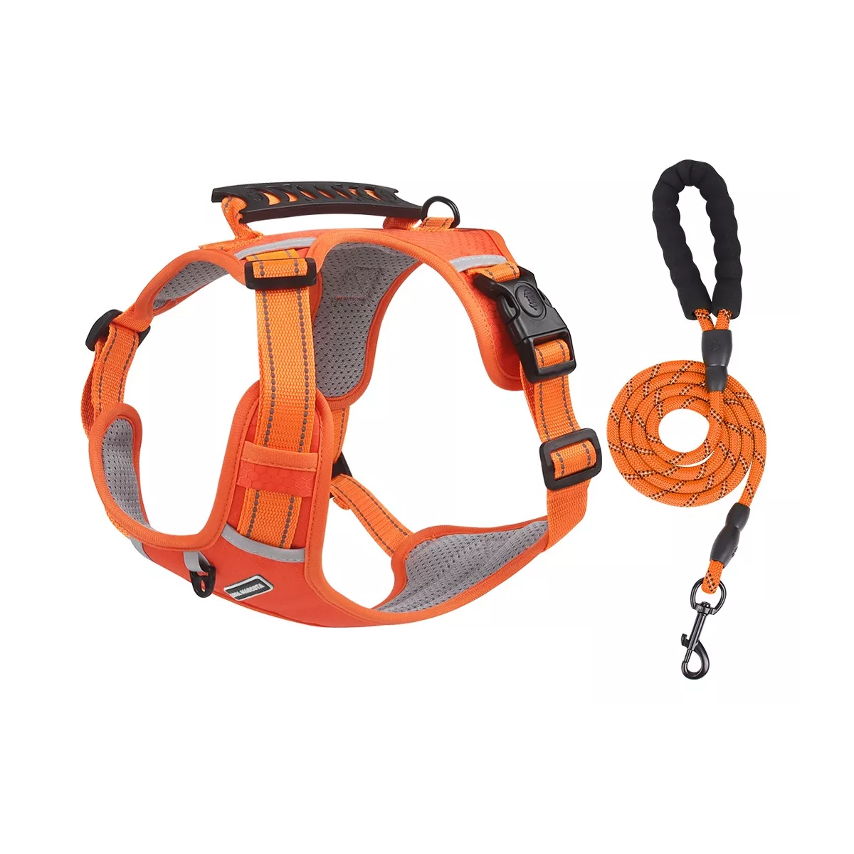 Foto 2 pulgar | Pechera para Perro Grande Eo Safe Imports ESI-10373 Naranja