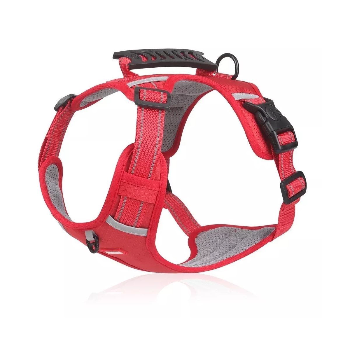 Foto 3 pulgar | Pechera Arnés De Seguridad Grande Xl Eo Safe Imports Esi-11555 Roja para Perro