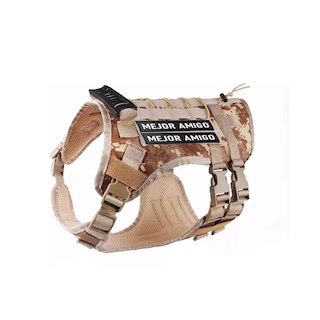 Foto 1 | Pechera Arnés de Seguridad para Perro Camuflaje M Eo Safe Imports Esi-11567 Marrón