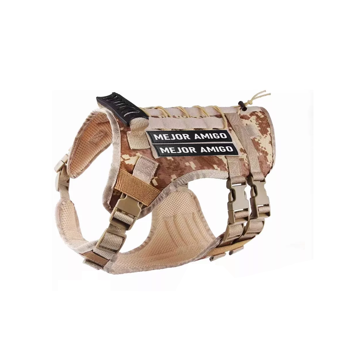 Pechera Arnés de Seguridad para Perro Camuflaje G Eo Safe Imports Esi-11568 Marrón