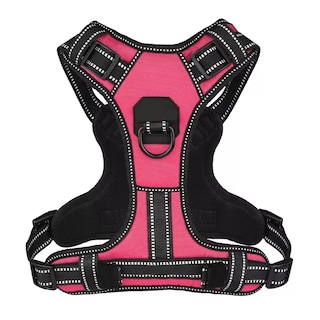 Foto 1 | Pechera Arnés para Perro Regulable con Bandas Reflectivas Xl Eo Safe Imports Esi-11564 Rosa