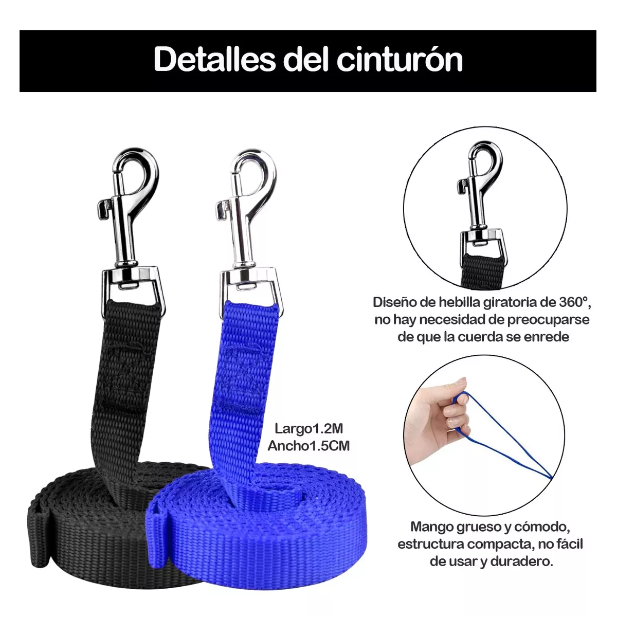 Foto 4 pulgar | Set 2 Pechera  Arnés Y Correa Para Perros Y Gatos Eo Safe Imports Esi-12199 Multicolor